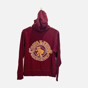 Lucky soul Cleveland Cavaliers bling drawstring hoodie
